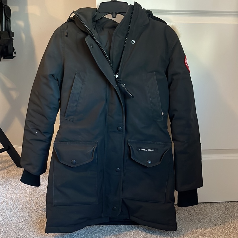 Canada Goose Fusion small black